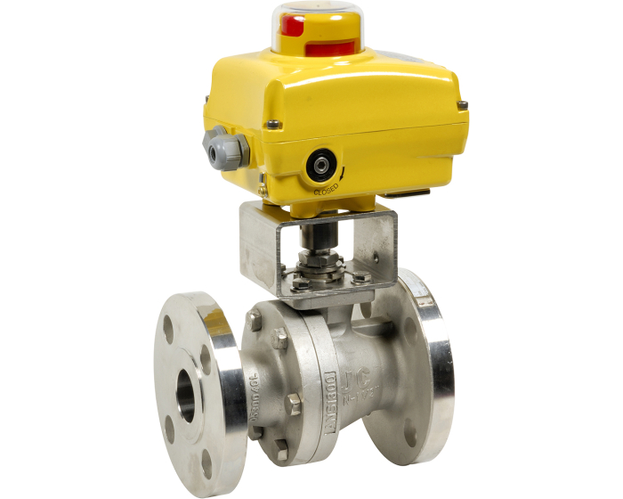 Stainless steel ball valve 530 IIT ANSI 300 1/2'' + SA03 230V AC